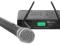 Bezprzewodowy Mikrofon + Baza UHF Programowalny