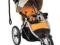 OSTATNI W PL!  WÓZEK SPACEROWY/JOGGER JEEP+LICZNIK