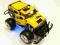 Wielki Hummer RC żółty otwierane drzwi światła mp3