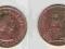 ONE PENNY 1967 WIELKA BRYTANIA