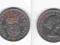 ONE SHILLINGS 1955 GREAT BRITAINE