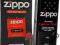ZIPPO USA ORYGINAL-ZESTAW BENZYNA+KNOT+KAMIENIE