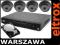 ZESTAW MONITORING 4 KAMERY HDD REJESTRATOR Z041