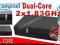 DualCore 2x 1,83GHz * 4 rdzenie NOWY GW 24 mies