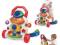 Chicco Edukacyjny Pchacz Chodzik 2w1