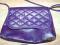 fioletowa torebka