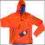 Bluza polarowa Salewa Bare Rock Orange męska M 48