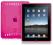 PURO Plasma Case - Etui Pokrowiec iPad różowy FV