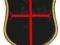 Naszywka NAVY SEAL Golden Shield and Sword