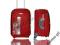 WALIZKA MODEL 2012 red  EKSKLUZYWNY DESIGN 120 L