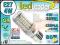 E27 ŻARÓWKA 80 LED SMD 3528 COVER CIEPŁA 480lm 4W