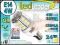 E14 ŻARÓWKA 24LED 5050SMD CIEPŁA 430lm 4W GW24 K17