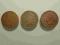 Indian head cent 1900 , 1901 , 1902 USA