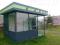 nowoczesny pawilon, kiosk, sklep, kontener