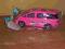 SAMOCHODZIK RÓŻOWY