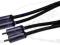 Kabel 2xRCA/2xRCA 1,5m audio PROLINK Futura (782