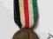 Medal za Włosko - Niemiecką Kampanię w Afryce