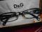 Oprawki okularowe okulary Dolce&Gabbana D&