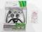 Pad Xbox360 Srebrny Play&Charge Kit