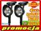 ZESTAW 4szt LAMPA OGRODOWA SOLARNA REFLEKTOR 3xLED