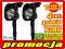 ZESTAW 4szt LAMPY OGRODOWE SOLARNE REFLEKTOR 3xLED