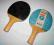 DWIE RAKIETKI LIDA TABLE TENIS BAT