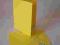 BAZA KARTY + KOPERTA żółta 10.5x14.8cm