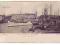 Świnoujście-port,parowiec-1904