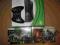 XBOX 360 SLIM 4GB na gwarancji + 4 gry. Bez c.min.