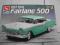 FORD FAIRLAINE 500 1957 FORD FAIRLAINE 500 1957