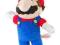 Super Mario Bros. maskotka pluszowa Mario 25cm HIT