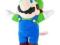 Super Mario Bros. maskotka pluszowa Luigi 25cm HIT