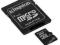 Karta pamięci Kingston 8Gb MicroSD / SD uniwersaln