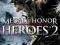 jak nowa GRA Medal of Honor HEROES 2