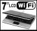 Mini Laptop Netbook 7" 2gb WI-FI z POLSKI 24h
