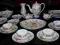 Rosenthal Florida kwiatki ecru servis  4osob. top