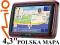 NAWIGACJA GPS MIO MOOV 400 4.3 POLSKA WYPRZEDAZ