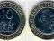 Kenia - 10 shilling 1997 (bimetal)