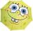 GĄBKA parasolka długa 3D- 61cm SPONGEBOB parasol