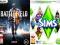 Battlefield 3 PL + SIMS 3 PL + Mirrors Edge ORIGIN