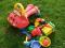 ZABAWKI DO OGRODU NA PODWÓRKO JEŹDZIK FISHER PRICE