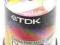 DVD+R TDK 4.7GB 16X DO NADRUKU CAKE 100SZT