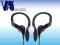 Słuchawki PANASONIC RP-HS33E-K czarne VAS
