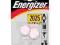 Bateria litowa ENERGIZER CR2025 2szt VAS