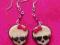 MONSTER HIGH kolczyki prezent dla dziewczynki :)