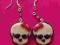 MONSTER HIGH kolczyki prezent dla dziewczynki :)