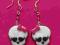 MONSTER HIGH kolczyki prezent dla dziewczynki :)