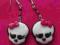 MONSTER HIGH kolczyki prezent dla dziewczynki :)