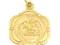 ZŁOTY MEDALIK CHRZEST  PR585 - EJUBILER
