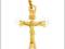 ZŁOTY KRZYŻYK NA KOMUNIE CHRZEST PR.585 - EJUBILER